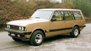 Monteverdi Safari 5-Turen Prototyp von Fissore '1979